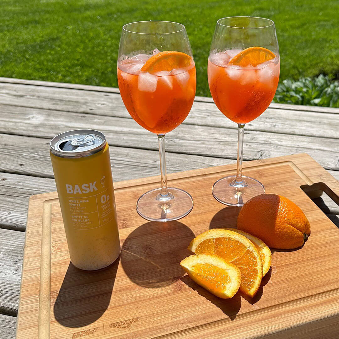 Aperol Spritz with a Twist