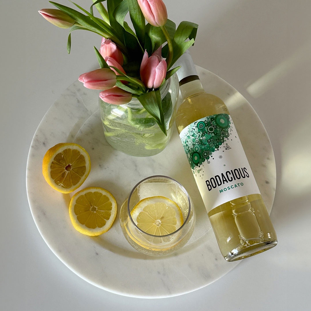 Bodacious White Wine Spritzer